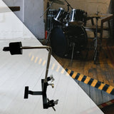 Maxbell Cowbell Clamp Percussion Holder for Drum Musical Instrument Bass Drum Pedals Cymbal Rod