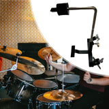 Maxbell Cowbell Clamp Percussion Holder for Drum Musical Instrument Bass Drum Pedals Cymbal Rod