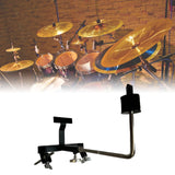 Maxbell Cowbell Clamp Percussion Holder for Drum Musical Instrument Bass Drum Pedals Cymbal Rod