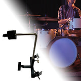 Maxbell Cowbell Clamp Percussion Holder for Drum Musical Instrument Bass Drum Pedals Cymbal Rod