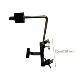 Maxbell Cowbell Clamp Percussion Holder for Drum Musical Instrument Bass Drum Pedals Cymbal Rod