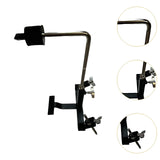 Maxbell Cowbell Clamp Percussion Holder for Drum Musical Instrument Bass Drum Pedals Cymbal Rod