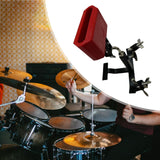 Maxbell Cowbell Clamp Percussion Holder for Drum Musical Instrument Bass Drum Pedals with Cowbell