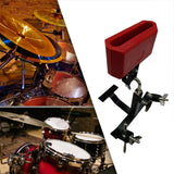 Maxbell Cowbell Clamp Percussion Holder for Drum Musical Instrument Bass Drum Pedals with Cowbell
