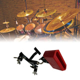 Maxbell Cowbell Clamp Percussion Holder for Drum Musical Instrument Bass Drum Pedals with Cowbell