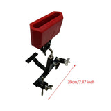 Maxbell Cowbell Clamp Percussion Holder for Drum Musical Instrument Bass Drum Pedals with Cowbell