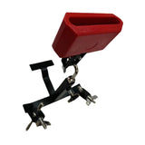 Maxbell Cowbell Clamp Percussion Holder for Drum Musical Instrument Bass Drum Pedals with Cowbell
