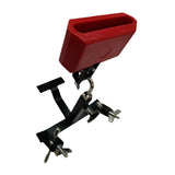 Maxbell Cowbell Clamp Percussion Holder for Drum Musical Instrument Bass Drum Pedals with Cowbell