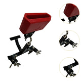 Maxbell Cowbell Clamp Percussion Holder for Drum Musical Instrument Bass Drum Pedals with Cowbell