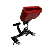 Maxbell Cowbell Clamp Percussion Holder for Drum Musical Instrument Bass Drum Pedals with Cowbell