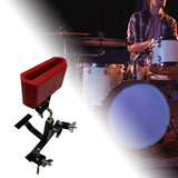 Maxbell Cowbell Clamp Percussion Holder for Drum Musical Instrument Bass Drum Pedals with Cowbell