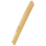 Maxbell Guitar Bridge Saddle Brass Musical Instrument Part Easy to Install Accessory Bottom Saddle