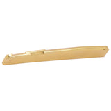 Maxbell Guitar Bridge Saddle Brass Musical Instrument Part Easy to Install Accessory Bottom Saddle