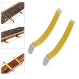 Maxbell 13 Pieces Guitar Tool Set Gift Music Radiu Repair Tools for Acoustic Guitar