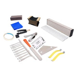 Maxbell Guitar Maintenance Tool Kit Guitar Repair Tool Kits for Electric Guitar Bass