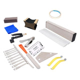 Maxbell Guitar Maintenance Tool Kit Guitar Repair Tool Kits for Electric Guitar Bass