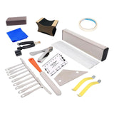 Maxbell Guitar Maintenance Tool Kit Guitar Repair Tool Kits for Electric Guitar Bass