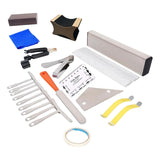 Maxbell Guitar Maintenance Tool Kit Guitar Repair Tool Kits for Electric Guitar Bass
