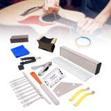 Maxbell Guitar Maintenance Tool Kit Guitar Repair Tool Kits for Electric Guitar Bass