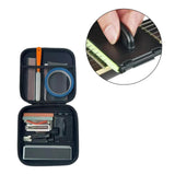 Maxbell 27 Pieces Guitar Setup Kit Guitar Tool Kits for Ukulele Banjo Electric Guitar
