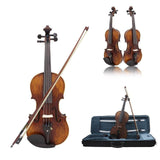 Maxbell Full Size Violin Stringed Musical Instruments for Adults Kids Birthday Gifts