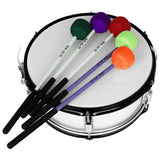 Maxbell Marimba Stick Orchestral Percussion for Xylophone Marimba Lover Glockenspiel red