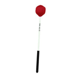 Maxbell Marimba Stick Orchestral Percussion for Xylophone Marimba Lover Glockenspiel red