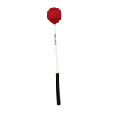 Maxbell Marimba Stick Orchestral Percussion for Xylophone Marimba Lover Glockenspiel red