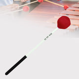 Maxbell Marimba Stick Orchestral Percussion for Xylophone Marimba Lover Glockenspiel red