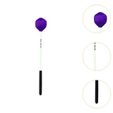 Maxbell Marimba Stick Orchestral Percussion for Xylophone Marimba Lover Glockenspiel violet