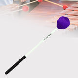Maxbell Marimba Stick Orchestral Percussion for Xylophone Marimba Lover Glockenspiel violet