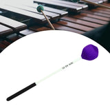 Maxbell Marimba Stick Orchestral Percussion for Xylophone Marimba Lover Glockenspiel violet