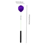 Maxbell Marimba Stick Orchestral Percussion for Xylophone Marimba Lover Glockenspiel violet