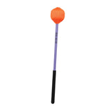 Maxbell Marimba Stick Orchestral Percussion for Xylophone Marimba Lover Glockenspiel orange