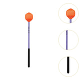 Maxbell Marimba Stick Orchestral Percussion for Xylophone Marimba Lover Glockenspiel orange