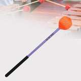 Maxbell Marimba Stick Orchestral Percussion for Xylophone Marimba Lover Glockenspiel orange