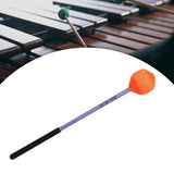 Maxbell Marimba Stick Orchestral Percussion for Xylophone Marimba Lover Glockenspiel orange