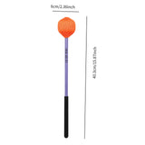 Maxbell Marimba Stick Orchestral Percussion for Xylophone Marimba Lover Glockenspiel orange