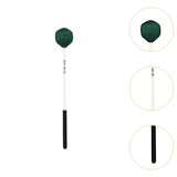 Maxbell Marimba Stick Orchestral Percussion for Xylophone Marimba Lover Glockenspiel dark green