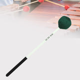 Maxbell Marimba Stick Orchestral Percussion for Xylophone Marimba Lover Glockenspiel dark green