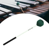 Maxbell Marimba Stick Orchestral Percussion for Xylophone Marimba Lover Glockenspiel dark green