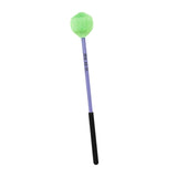 Maxbell Marimba Stick Orchestral Percussion for Xylophone Marimba Lover Glockenspiel grass green