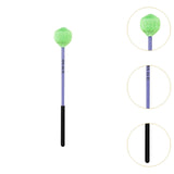 Maxbell Marimba Stick Orchestral Percussion for Xylophone Marimba Lover Glockenspiel grass green