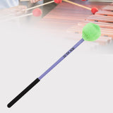 Maxbell Marimba Stick Orchestral Percussion for Xylophone Marimba Lover Glockenspiel grass green