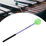 Maxbell Marimba Stick Orchestral Percussion for Xylophone Marimba Lover Glockenspiel grass green