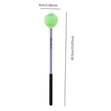 Maxbell Marimba Stick Orchestral Percussion for Xylophone Marimba Lover Glockenspiel grass green