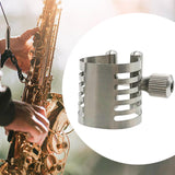 Maxbell Sax Mouthpiece Ligature Adjustment Easy Installation Practical Sax Accessory alto sax