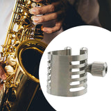 Maxbell Sax Mouthpiece Ligature Adjustment Easy Installation Practical Sax Accessory alto sax