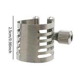 Maxbell Sax Mouthpiece Ligature Adjustment Easy Installation Practical Sax Accessory alto sax