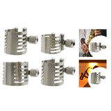 Maxbell Sax Mouthpiece Ligature Adjustment Easy Installation Practical Sax Accessory alto sax